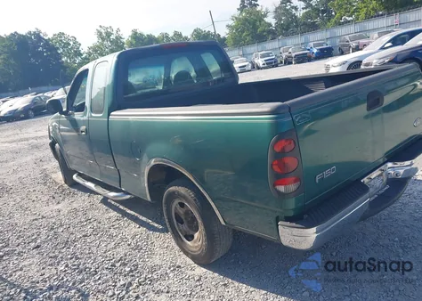 1999 Ford F-150 Work Series/Xl/Xlt from USA, damaged, VIN 1FTZX1722XKA17851